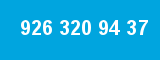 926 320 94 37